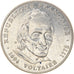 Moneda, Francia, Voltaire, 5 Francs, 1994, Paris, MBC, Níquel, KM:1063