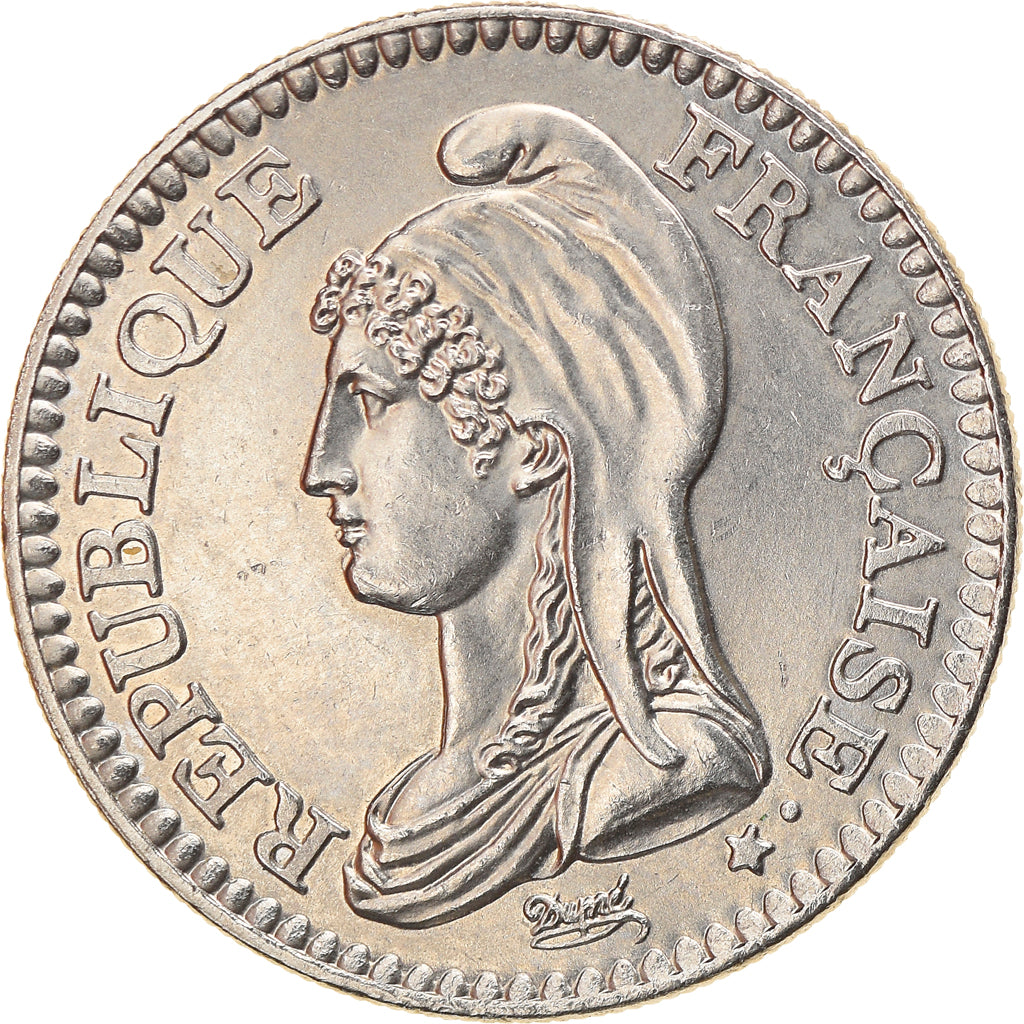 Monnaie, France, République, Franc, 1992, Paris, SPL, Nickel, Gadoury:478