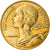 Moneta, Francja, Marianne, 5 Centimes, 1994, Paris, EF(40-45), Aluminium-Brąz