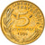 Moneda, Francia, Marianne, 5 Centimes, 1994, Paris, MBC, Aluminio - bronce