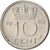 Moneta, Paesi Bassi, Juliana, 10 Cents, 1968, BB, Nichel, KM:182