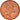 Coin, Great Britain, Elizabeth II, Penny, 1993, AU(50-53), Copper Plated Steel