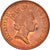 Münze, Großbritannien, Elizabeth II, Penny, 1993, SS+, Copper Plated Steel
