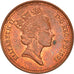 Coin, Great Britain, Elizabeth II, Penny, 1993, AU(50-53), Copper Plated Steel