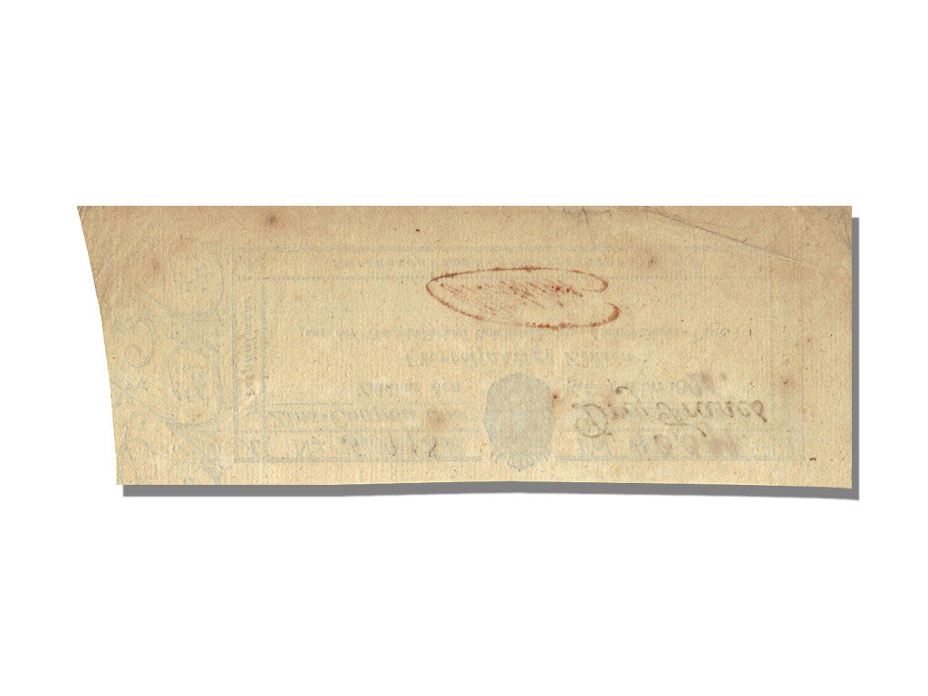 Biljet, Duitse staten, 3 Franken, 1820, 1820-12-31, SUP