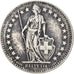 Coin, Switzerland, 1/2 Franc, 1951, Bern, VF(20-25), Silver, KM:23