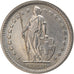 Coin, Switzerland, 1/2 Franc, 1968, Bern, MS(63), Copper-nickel, KM:23a.1