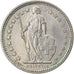 Coin, Switzerland, 1/2 Franc, 1971, Bern, MS(63), Copper-nickel, KM:23a.1