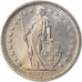 Coin, Switzerland, 1/2 Franc, 1974, Bern, MS(63), Copper-nickel, KM:23a.1