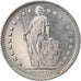Coin, Switzerland, 1/2 Franc, 1975, Bern, MS(63), Copper-nickel, KM:23a.1