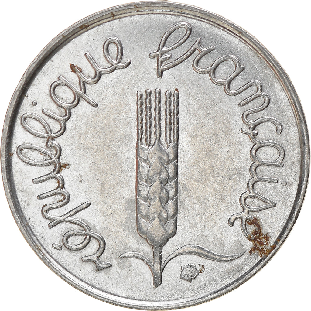 Monnaie, France, Épi, Centime, 1965, Paris, TB, Stainless Steel, Gadoury:91