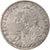 Munten, Frankrijk, Patey, 25 Centimes, 1903, Paris, ZG+, Nickel, KM:855