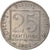 Moneta, Francia, Patey, 25 Centimes, 1903, Paris, B+, Nichel, KM:855
