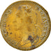 Francja, Token, Królewskie, Ludwik XV, Louis XV coronation, 1723, VF(30-35)