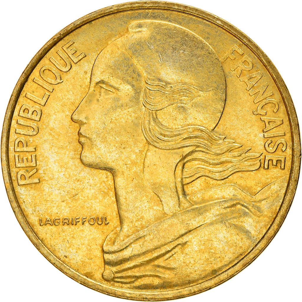 Coin, France, Marianne, 10 Centimes, 1997, Paris, VF(30-35), Aluminum-Bronze