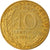 Munten, Frankrijk, Marianne, 10 Centimes, 1983, Paris, FR+, Aluminum-Bronze