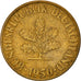 Münze, Bundesrepublik Deutschland, 10 Pfennig, 1950, Karlsruhe, S+, Brass Clad