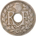 Moneta, Francia, Lindauer, 10 Centimes, 1923, MB, Rame-nichel, KM:866a