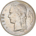 Coin, Belgium, Franc, 1956, EF(40-45), Copper-nickel, KM:143.1
