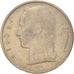 Coin, Belgium, 5 Francs, 5 Frank, 1961, VF(30-35), Copper-nickel, KM:135.1