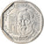 Munten, Frankrijk, Pasteur, 2 Francs, 1995, ZF+, Nickel, KM:1119, Gadoury:549