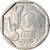Coin, France, Pasteur, 2 Francs, 1995, AU(50-53), Nickel, KM:1119, Gadoury:549