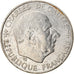 Coin, France, Charles de Gaulle, Franc, 1988, Paris, EF(40-45), Nickel, KM:963