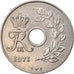 Monnaie, Danemark, Frederik IX, 25 Öre, 1971, Copenhagen, TTB+, Copper-nickel
