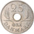 Monnaie, Danemark, Frederik IX, 25 Öre, 1971, Copenhagen, TTB+, Copper-nickel