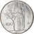 Moneda, Italia, 100 Lire, 1977, Rome, MBC+, Acero inoxidable, KM:96.1