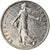 Munten, Frankrijk, Semeuse, 1/2 Franc, 2000, PR, Nickel, KM:931.2, Gadoury:429