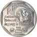 Monnaie, France, René Cassin, 2 Francs, 1998, SUP, Nickel, KM:1213
