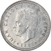 Münze, Spanien, Juan Carlos I, Peseta, 1989, S+, Aluminium, KM:821