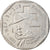 Moneta, Francja, Jean Moulin, 2 Francs, 1993, Paris, VF(20-25), Nikiel, KM:1062