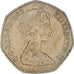 Coin, Great Britain, Elizabeth II, 50 Pence, 1983, VF(20-25), Copper-nickel