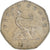 Moneda, Gran Bretaña, Elizabeth II, 50 Pence, 1983, BC+, Cobre - níquel