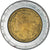 Moneda, Italia, 500 Lire, 1986, Rome, BC+, Bimetálico, KM:111