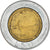 Munten, Italië, 500 Lire, 1986, Rome, FR, Bi-Metallic, KM:111