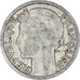 Coin, France, Morlon, 2 Francs, 1941, VF(20-25), Aluminum, KM:886a.1