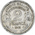 Moneta, Francia, Morlon, 2 Francs, 1941, MB, Alluminio, KM:886a.1, Gadoury:538