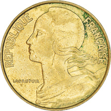 Coin, France, Marianne, 20 Centimes, 1996, Paris, VF(20-25), Aluminum-Bronze
