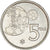 Munten, Spanje, Juan Carlos I, 5 Pesetas, 1982, ZF, Copper-nickel, KM:817