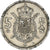 Moneta, Hiszpania, Juan Carlos I, 5 Pesetas, 1975, F(12-15), Miedź-Nikiel