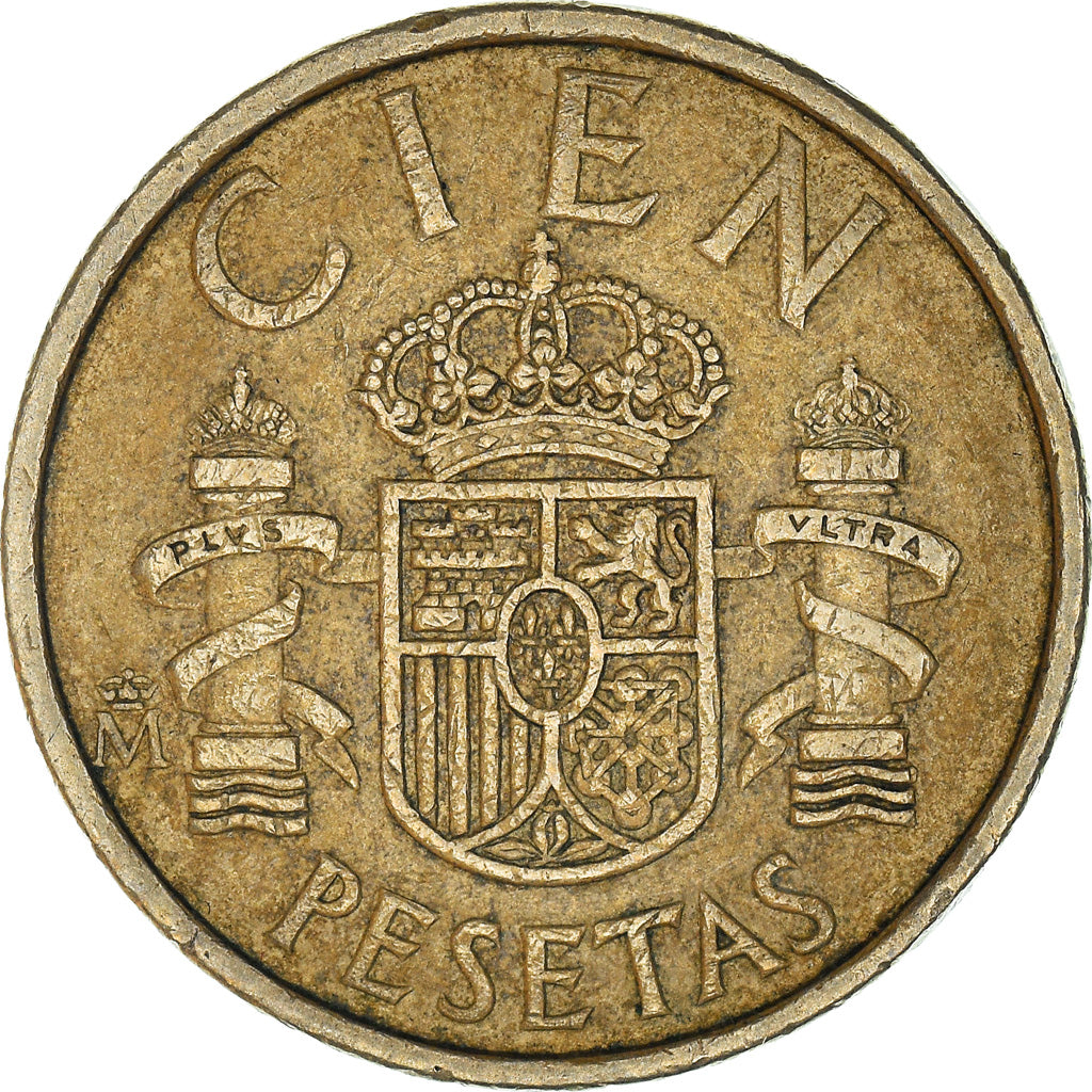 Coin, Spain, Juan Carlos I, 100 Pesetas, 1985, Madrid, F(12-15)