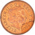 Münze, Großbritannien, Elizabeth II, Penny, 2005, S+, Copper Plated Steel