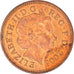 Coin, Great Britain, Elizabeth II, Penny, 2005, VF(30-35), Copper Plated Steel