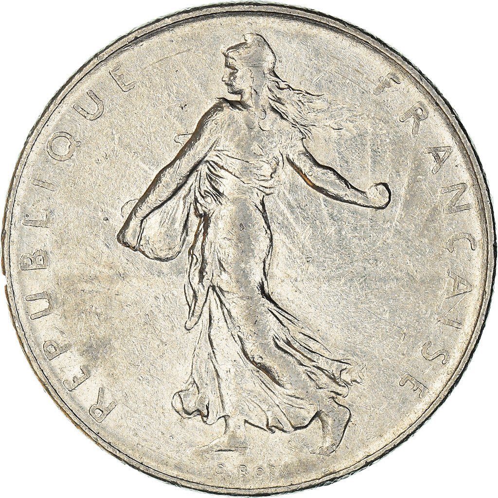 Monnaie, France, Semeuse, Franc, 1971, Paris, TTB+, Nickel, Gadoury:474