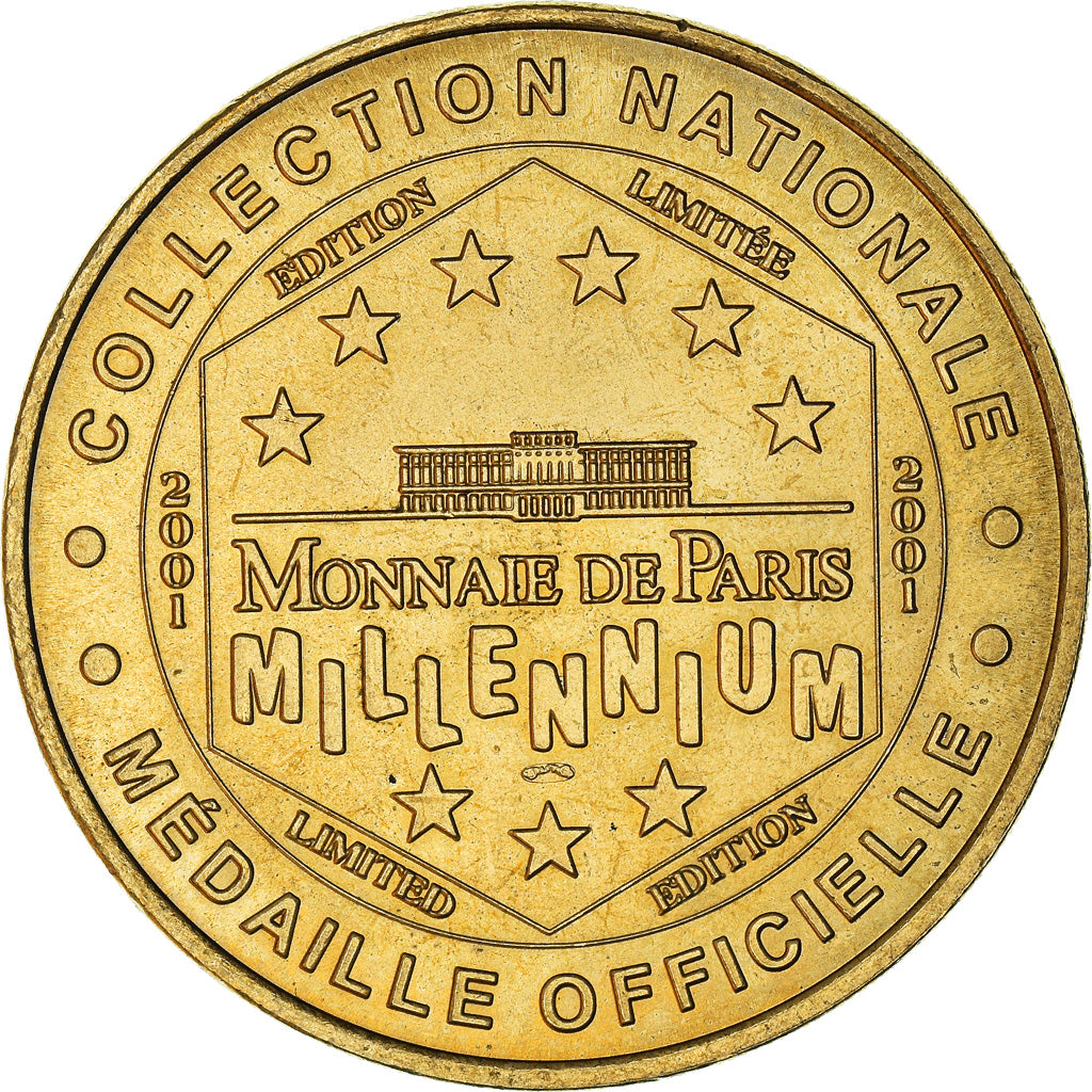 France, Token, Touristic token, Ile d'Oléron, 2001, Monnaie de Paris