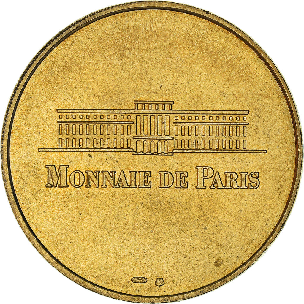 France, Jeton, Tourist Token, Les Baux de Provence- le Château, Arts & Culture