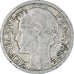 Munten, Frankrijk, Morlon, Franc, 1944, FR+, Aluminium, KM:885a.1, Gadoury:538a